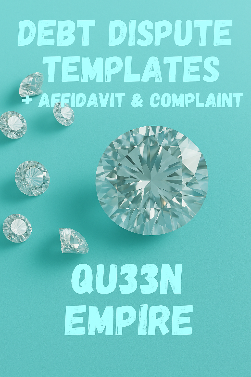 Dispute Templates + Affidavit + Complaint